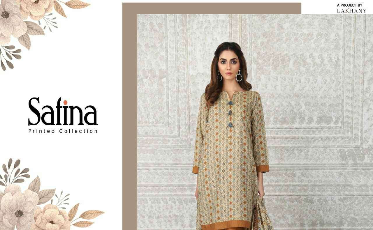 Lsm Safina Printed Collection